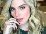 Bruna Hamú, de cabelo loiro, conta motivo da mudança: 'Perto do casamento'