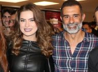 Marcos Pasquim assiste peça com Rayanne Morais após rumor de romance. Fotos!