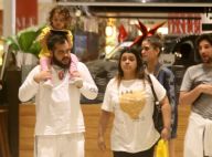 Acompanhada do marido, Preta Gil reúne família em passeio no shopping. Fotos!
