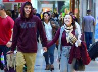 Sintonia! Larissa Manoela e namorado, Leo Cidade, combinam cores de looks