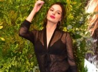 Isis Valverde aposta em transparência com lingerie à mostra em evento. Fotos!