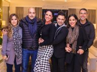 Zezé Di Camargo comemora 56 anos ao lado da noiva, Graciele Lacerda, e filhas