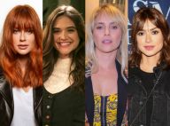 Mês das mudanças: veja o antes e depois dos cabelos das famosas em agosto. Fotos