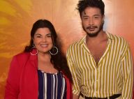 Fabiana Karla e o namorado curtem show de Margareth Menezzes na Bahia. Fotos!
