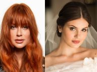 Marina Ruy Barbosa elogia Camila Queiroz e mãe em casamento: 'Parceiras de vida'