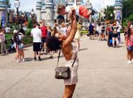 Sheron Menezzes leva filho à Disney pela 1ª vez: 'Estamos aqui'. Veja fotos!