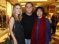 Tony Ramos, Maitê Proença e famosos vão à estreia de peça no Rio de Janeiro