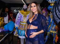 Sabrina Sato é coroada rainha de bateria da Gaviões da Fiel e mostra samba no pé