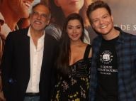 Thais Fersoza e Michel Teló prestigiam pré-estreia de filme no Rio. Veja fotos!