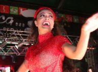 Juliana Paes arrasa em look vermelho transparente na festa da Grande Rio. Fotos!