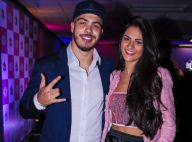 Ronald, em momento raro, posa com a namorada, Luiza Basile, no PJB 2018. Fotos!