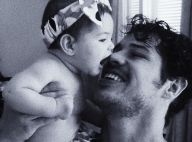 Débora Nascimento mostra José Loreto com a filha, Bella: 'Vibremos no amor'