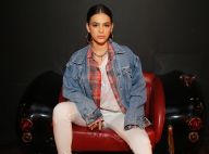 Sobreposição, jeans e couro: Marquezine multiplica looks com 7 peças em evento
