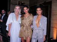 Muito brilho nos looks das famosas na festa de 30 anos da Le Lis Blanc