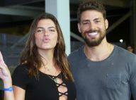 Mariana Goldfarb filma Cauã Reymond brincando com Sofia em balanço. Vídeo!