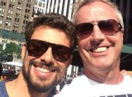 Cauã Reymond chega a Nova York para apresentar o 'Brazilian Day'