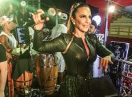 Rainha! Ivete Sangalo ganha coroa de fãs após cantar em micareta de SC. Vídeo!