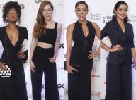 Pretinho nada básico: os looks das famosas na 8ª edição do prêmio 'GQ Brasil'