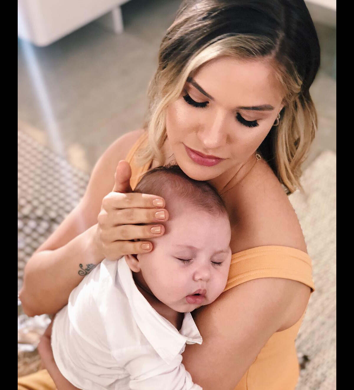 Foto Andressa Suita M E Do Pequeno Samuel De Meses Purepeople