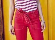 Jeans colorido volta à moda para o verão 2019. Veja como usar