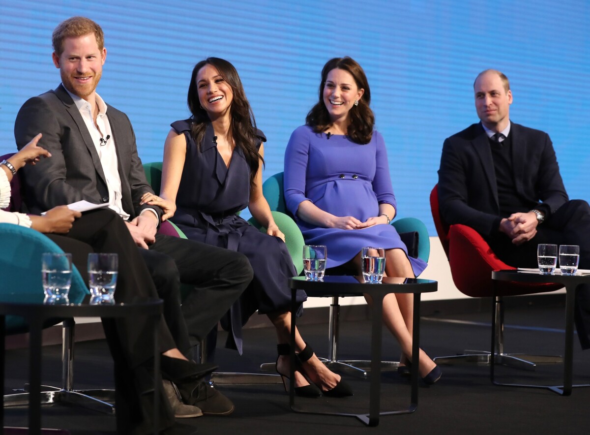 Foto O quarteto participou juntos do fórum da Royal Foundation