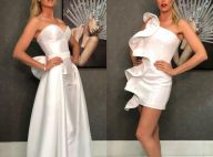 Ana Hickmann aposta em produções total white para especial da Record. Aos looks!