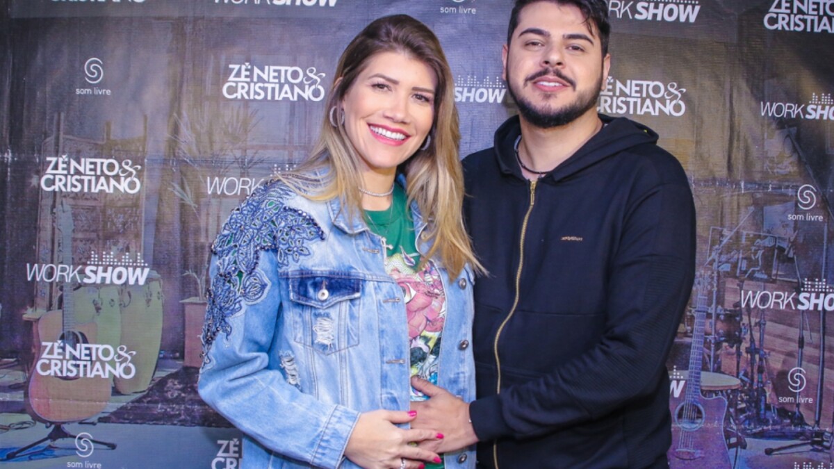 Foto Mulher De Cristiano Dupla De Z Neto Paula Vaccari Ganhou Kg