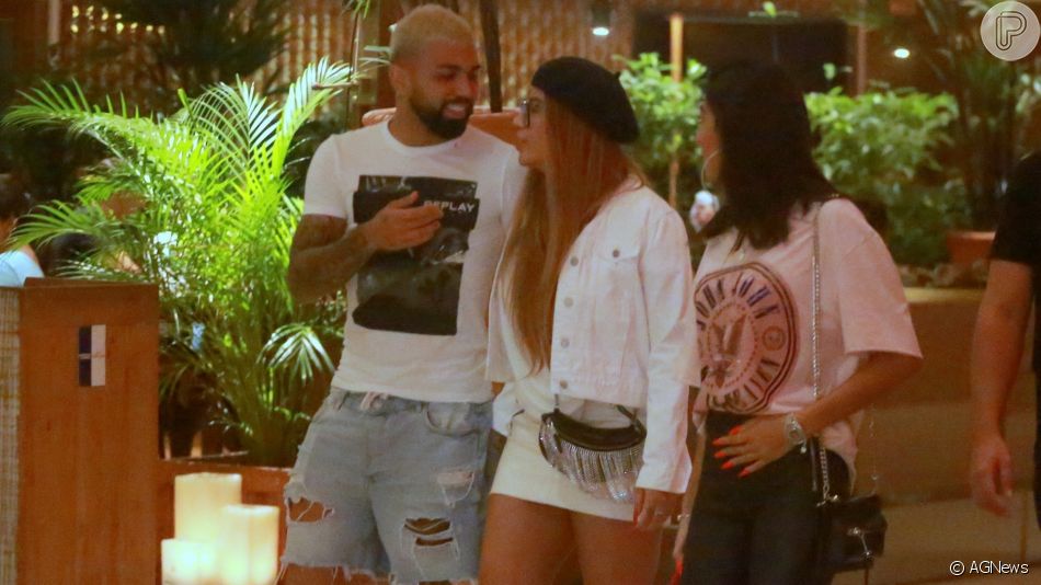 Rafaella Santos E Gabigol Romperam Namoro Em Dezembro De 2019 Purepeople