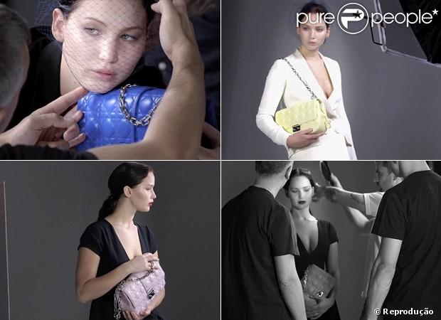 Jennifer Lawrence é garota-propaganda da Dior