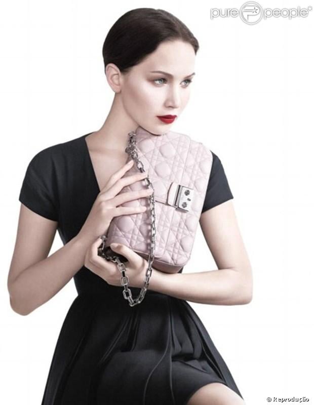 Jennifer Lawrence é garota-propaganda da Dior