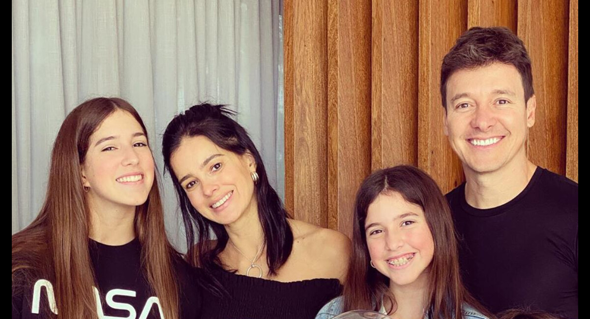 Foto Filhas De Rodrigo Faro E Vera Viel Clara E Maria Fazem