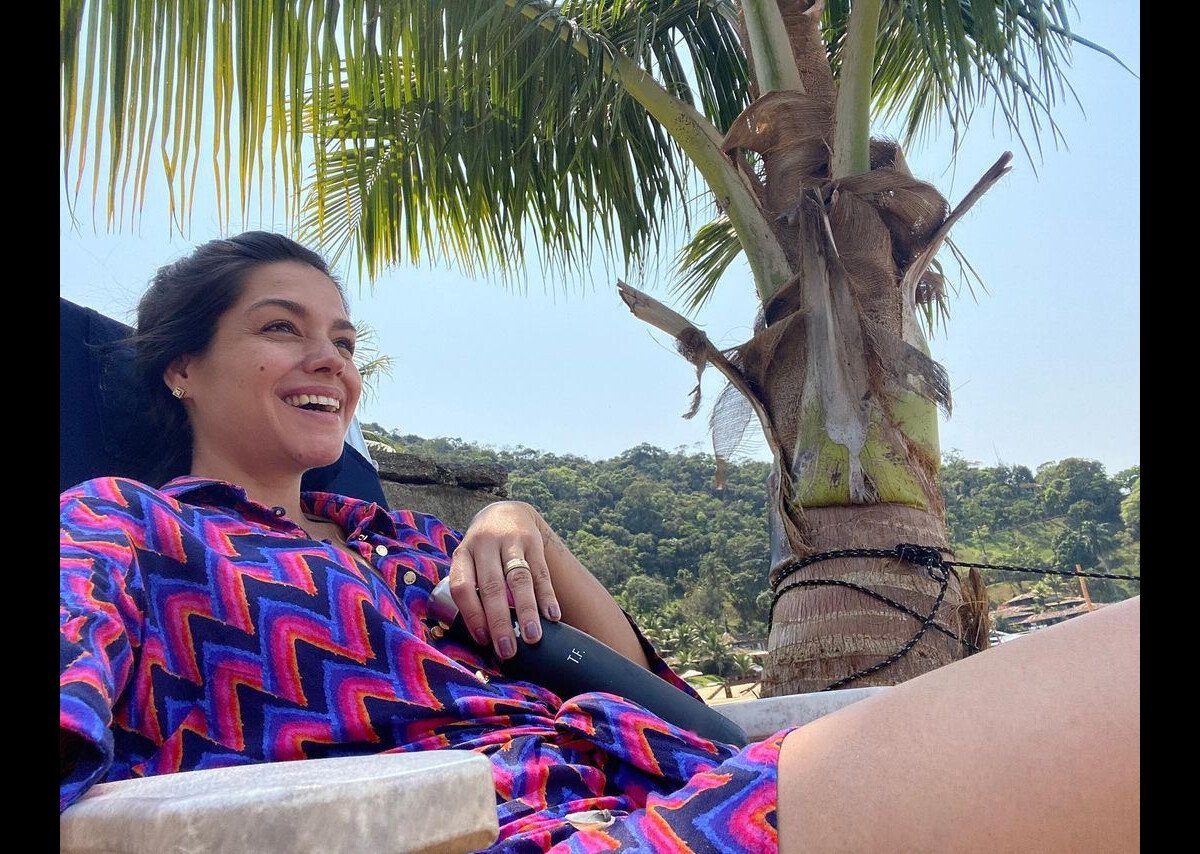 Foto Thais Fersoza Mostra Foto Na Gravidez E Faz Desabafo Purepeople