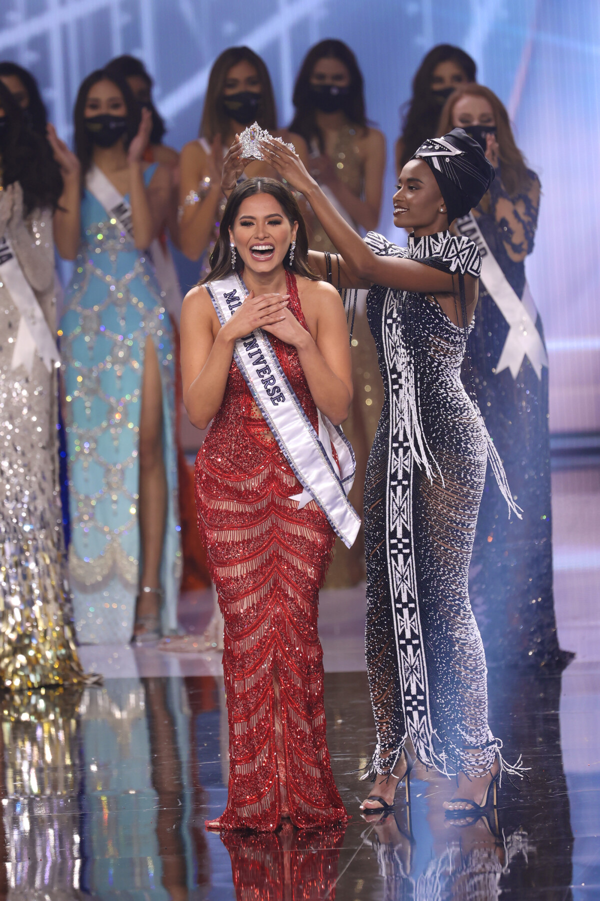 Foto Miss M Xico Andrea Meza Desbancou Brasileira E Ganhou T Tulo De