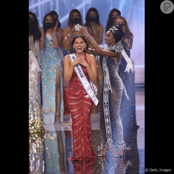 Miss M Xico Andrea Meza Desbancou Brasileira E Ganhou T Tulo De Miss