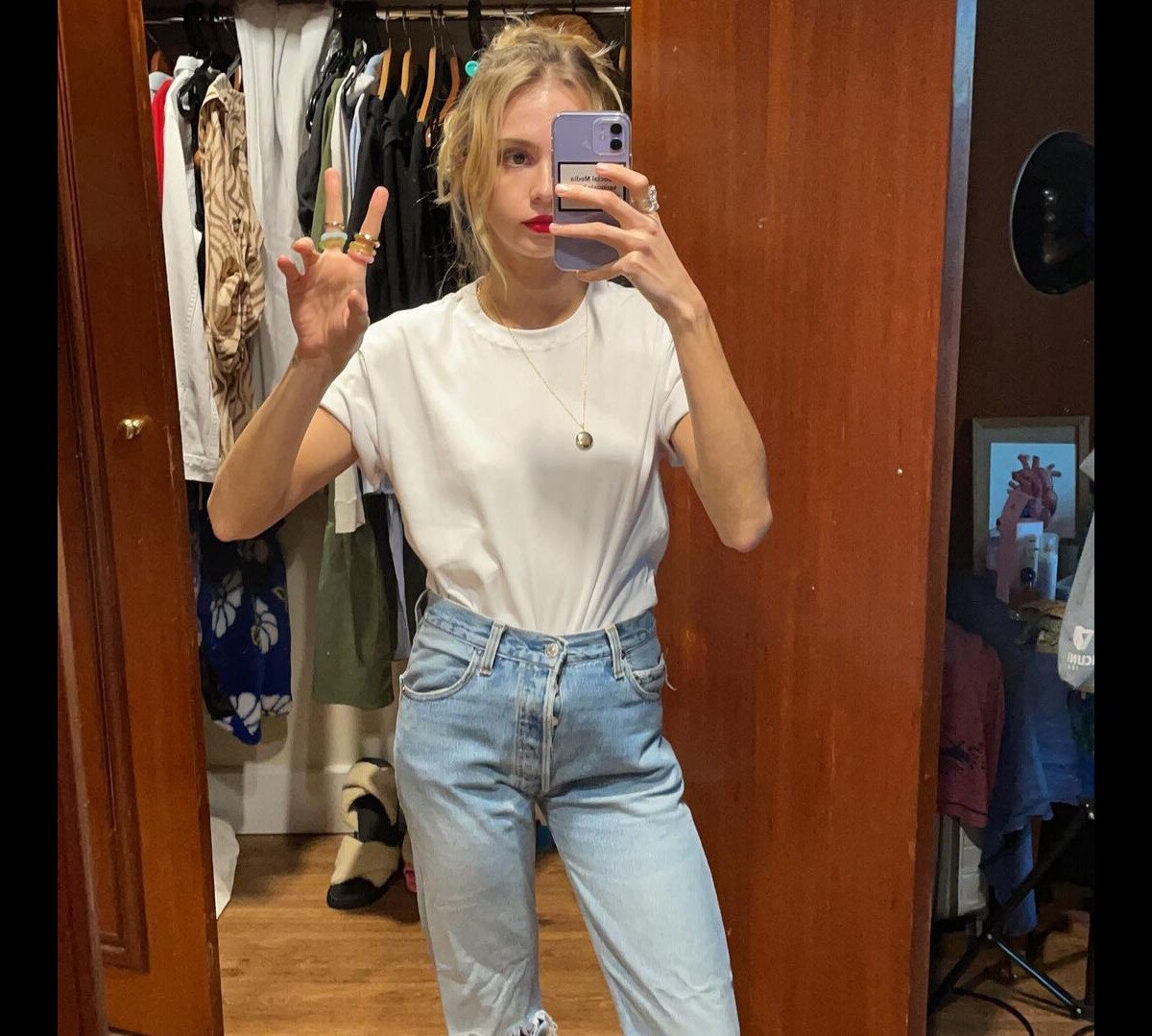 Foto Jeans Marca Presen A Nos Looks De Isabella Scherer No Masterchef