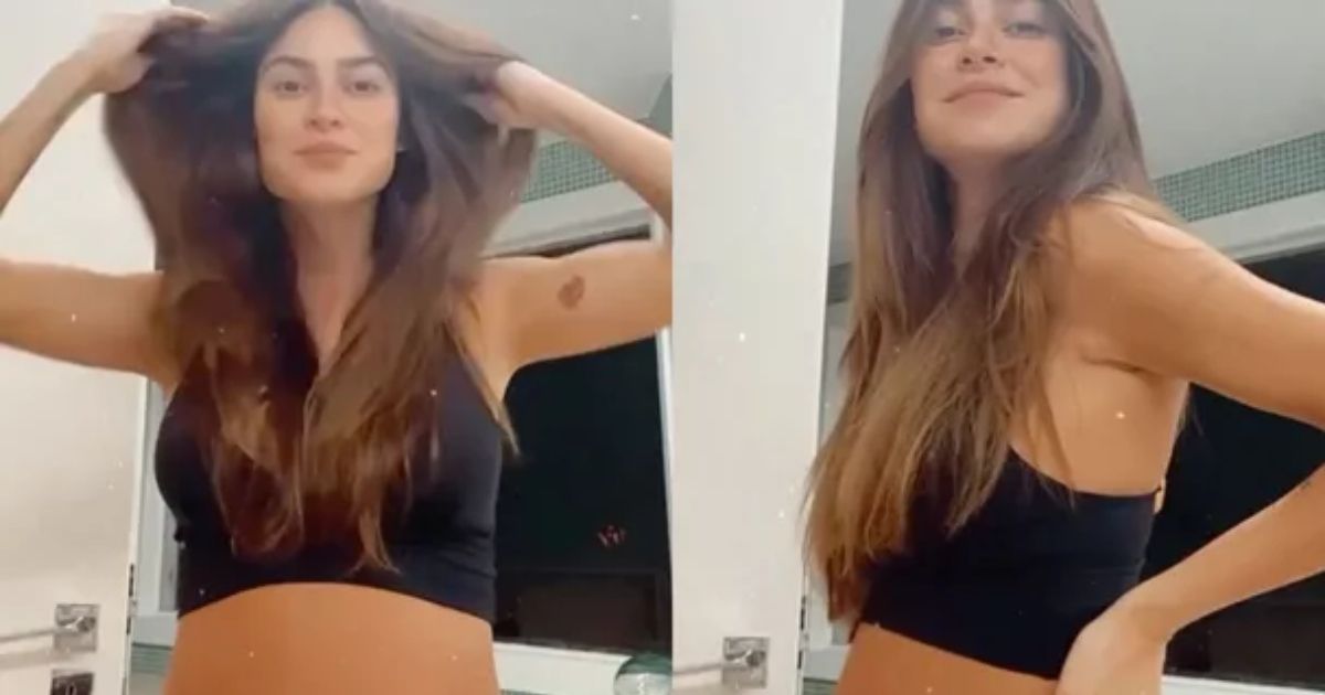 Thaila Ayala Mostrou O Corpo P S Parto Em V Deo No Instagram Purepeople