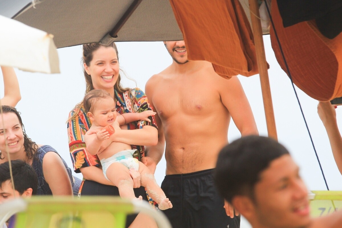 Foto Filha De Nathalia Dill E Pedro Curvello Eva Chamou Aten O No