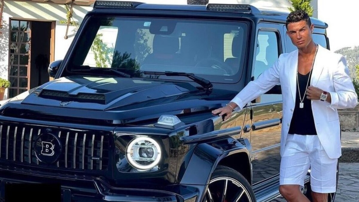 Foto Cristiano Ronaldo Cole O De Carros De Luxo Do Jogador