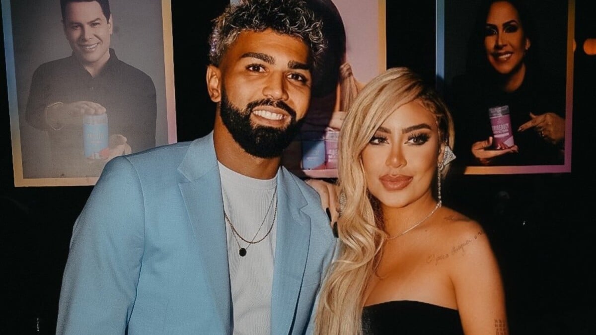 Foto Gabigol E Rafaella Santos Almo Am Juntos Ap S Assumirem Namoro