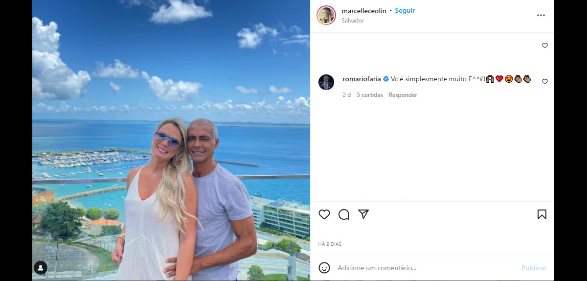 Foto Marcelle Ceolin Ganhou Uma Declara O De Rom Rio Ao Postar A Foto