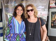 Patricia Pillar marca presença de pré-estreia de filme com Dira Paes, no Rio