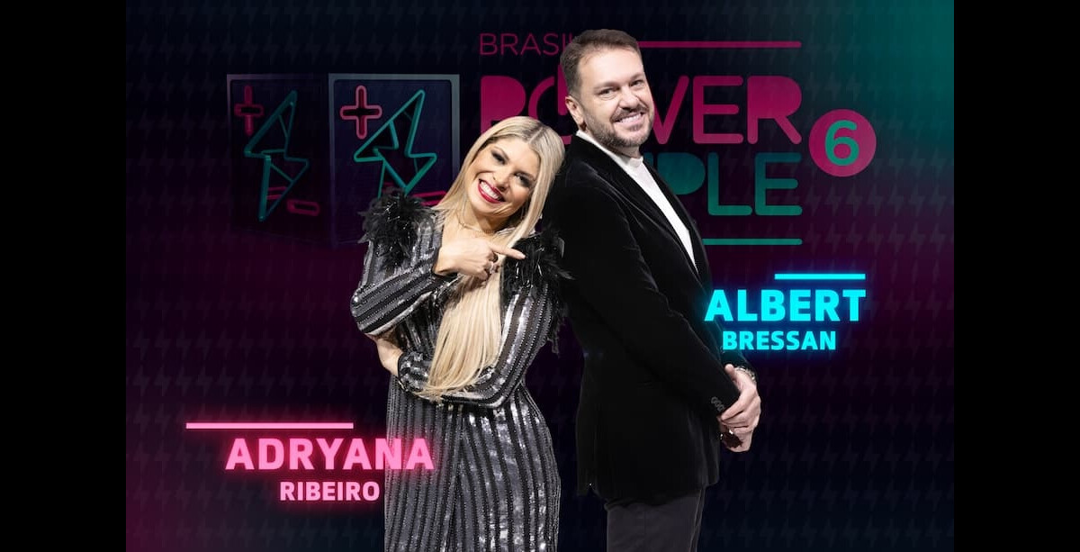 Foto Power Couple 2022 Apesar Da Sorte Inicial Adryana E Albert