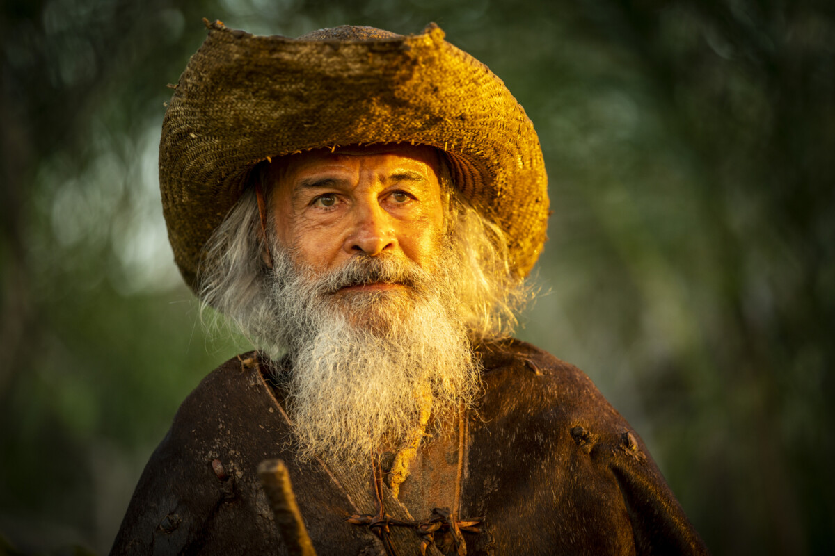 Foto Assim Como Jos Lucas O Velho Do Rio Tamb M Far Uma Premoni O