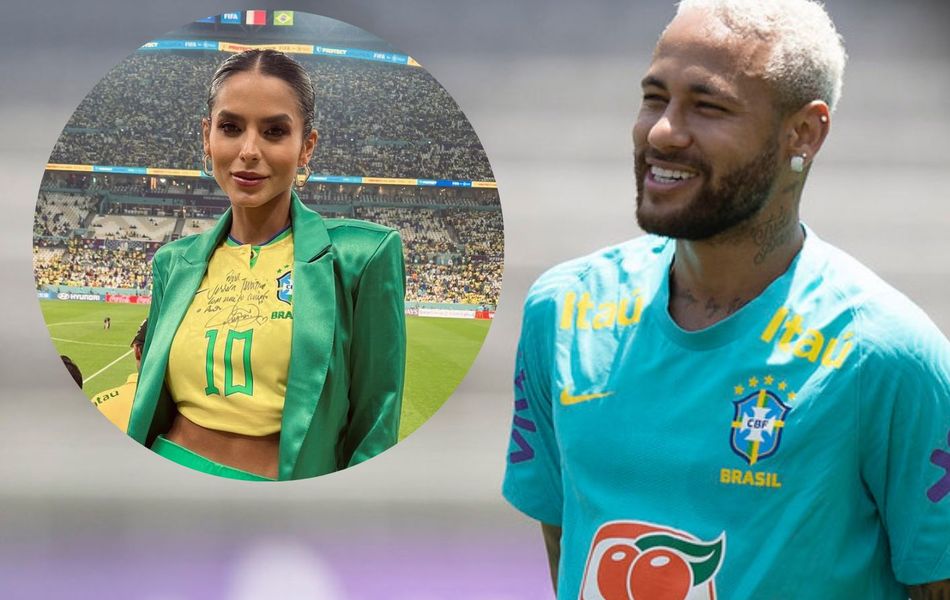 Neymar Jogador Deixa Mensagem Para Modelo Apontada Como Affair Em