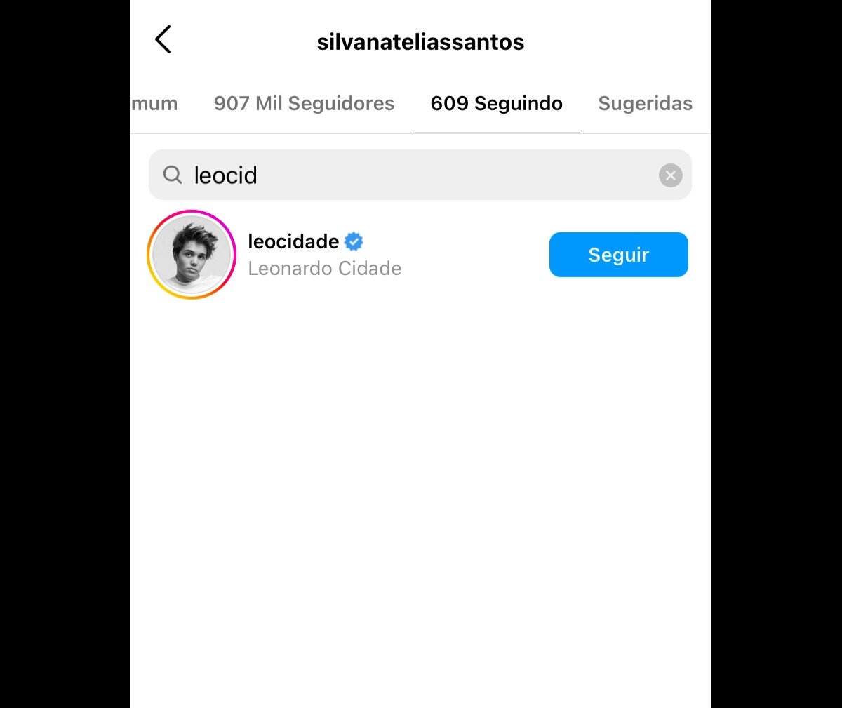 Foto M E De Larissa Manoela Continua Seguindo O Ex Da Filha L O