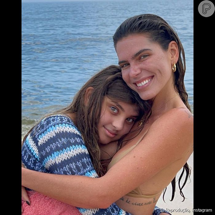 Mariana Goldfarb e Sofia filha de Grazi Massafera e Cauã Reymond foto