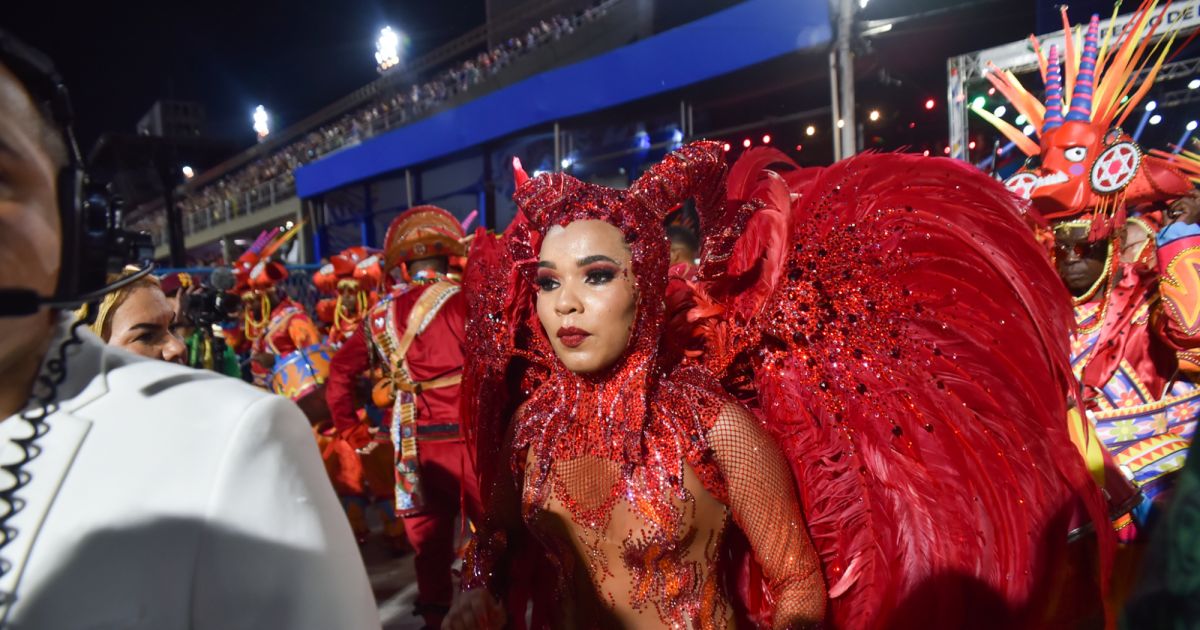 Rainha De Bateria Da Imperatriz Leopoldinense Maria Mari Veio