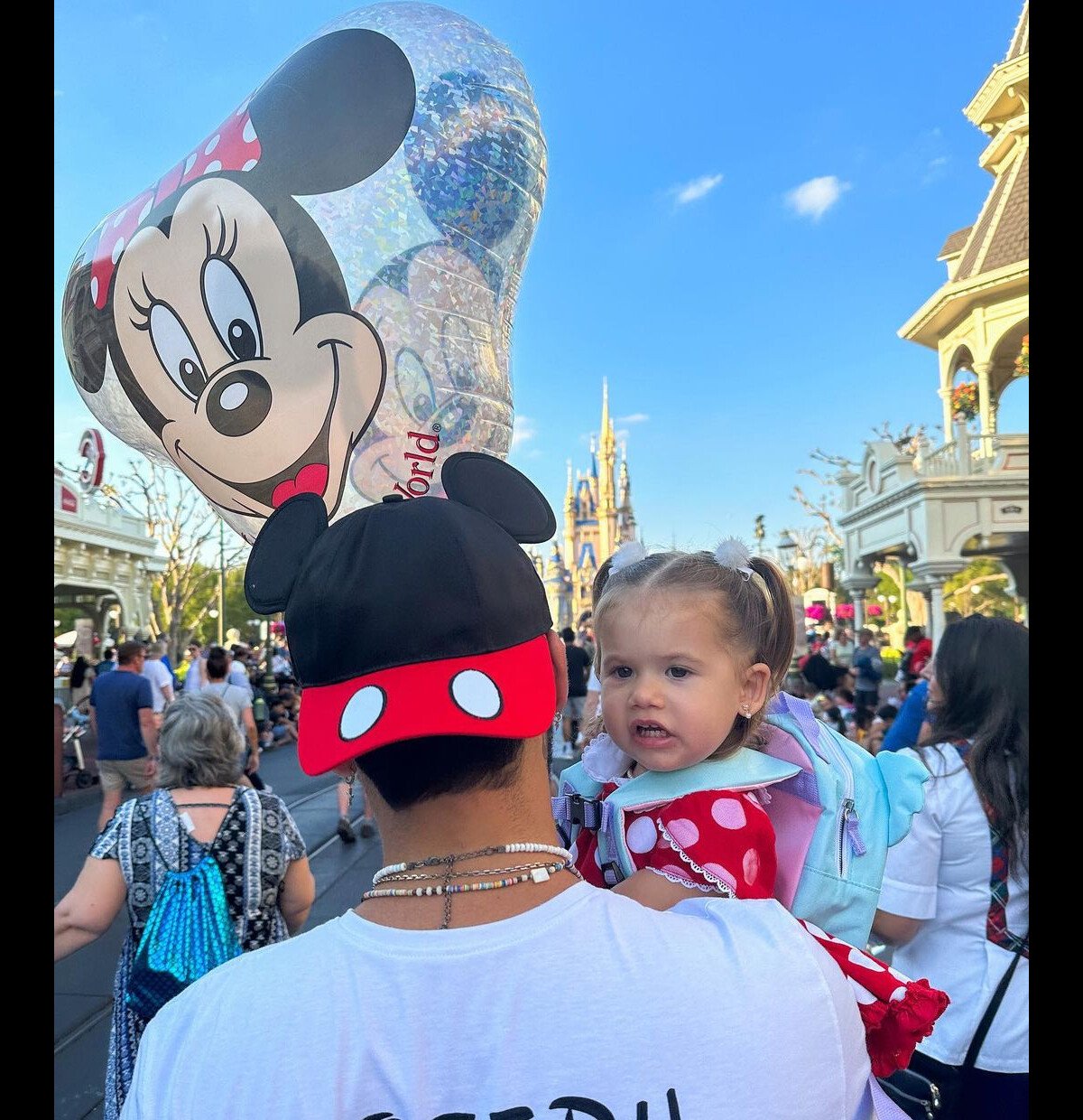 Foto Virg Nia Fonseca E Z Felipe Est O Curtindo Dias Na Disney As