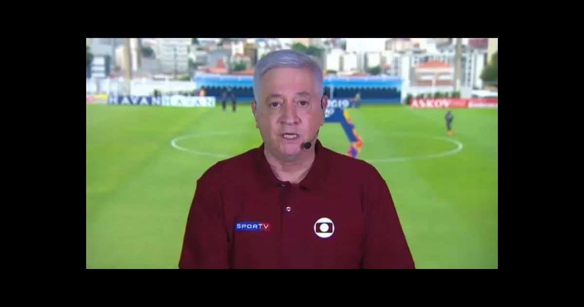 O Narrador Esportivo Jota Junior Estava No Sportv Desde 1999 Purepeople