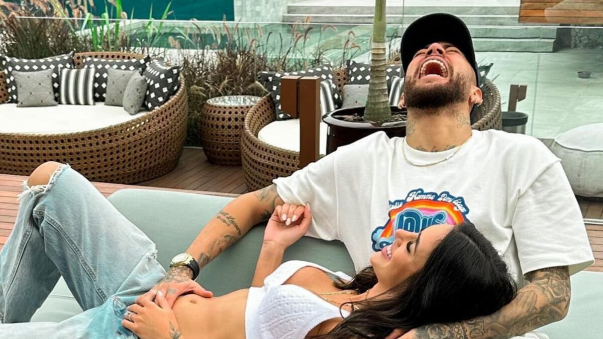 Foto Como Ser O Filho De Neymar Bianca Biancardi Pedimos A